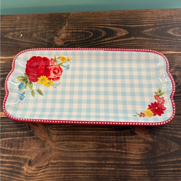 Pioneer woman platter - Picture 1 of 2